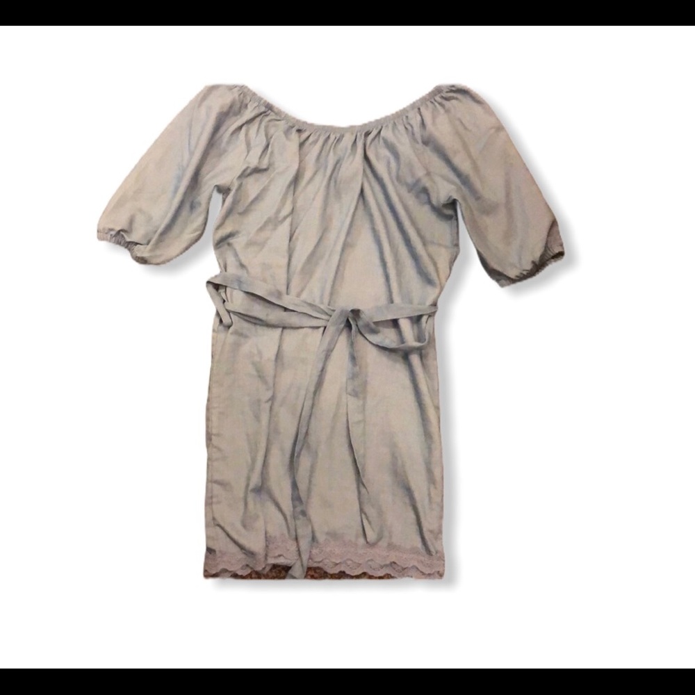 Blue jean dress!!!